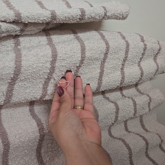 Debut Fuzzy Cream Cardigan - Picture 9 of 9